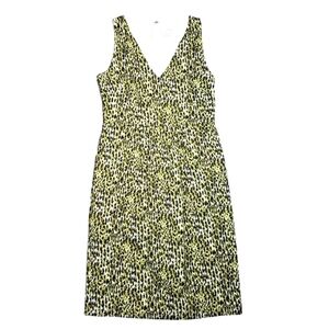 J. CREW Fabiola Sleeveless Dress Size 10